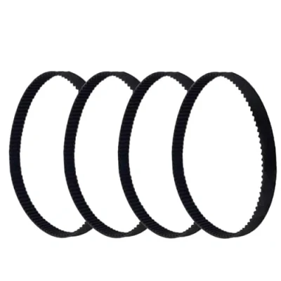 Afbeelding van TUZUK GT2 tandriem met gesloten regelcirkel, rubber, 2GT, 6 mm, 3D printeronderdelen, 1000 mm synchrone riem, deel (4 stuks)