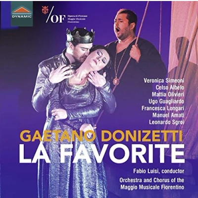 Afbeelding van Veronica Simeoni, Celso Albelo, Orchestra And Chorus Of Maggio Musicale Fiorentino Donizetti: La Favorite (2 CD)