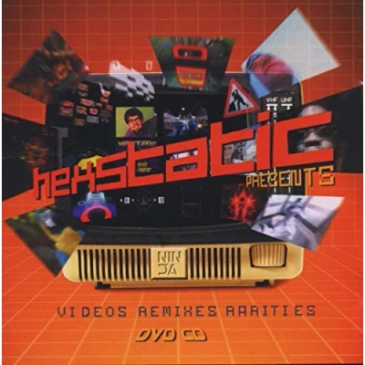 Afbeelding van Hexstatic Presents Videos Remixes Rarities (DVD CD)