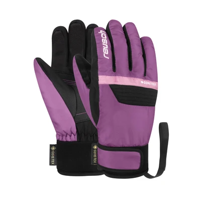 Afbeelding van Reusch Bolt SC Gore Tex Junior warme, waterdichte, winddichte en ademende winterhandschoenen, vingerhandschoenen, skihandschoenen, sneeuwhandschoenen voor kinderen, jongeren, meisjes jongens