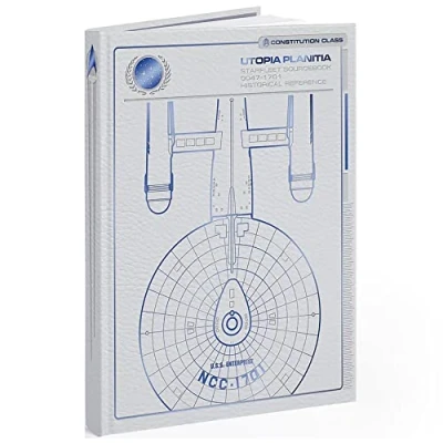 Afbeelding van Star Trek RPG Utopia Planitia Starfleet TOS Collector&#039;s Edition Engelstalige Editie Modiphius
