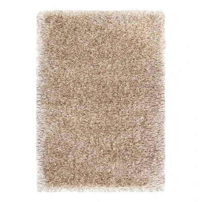 Afbeelding van Hoogpolig vloerkleed Richmond Beige 102 200x290cm Antoin Carpets