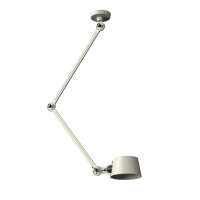 Afbeelding van Tonone Bolt Sidefit 2 Arm plafondlamp install Ash Grey