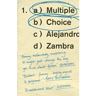 Afbeelding van Multiple Choice: Zambra Alejandro