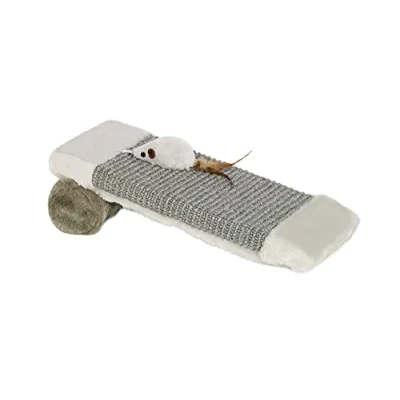Afbeelding van Nobby krabplank patty grijs/zwart 35 x 14 9 cm