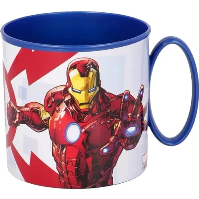 Afbeelding van ALMACENESADAN, Mok 5074 magnetronbestendig, inhoud 265 ml, herbruikbaar, product (Avengers Rolling)