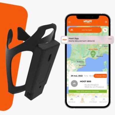 Afbeelding van Hoot 800 GPS tracker, diefstalbeveiliging, mini discrete tracker
