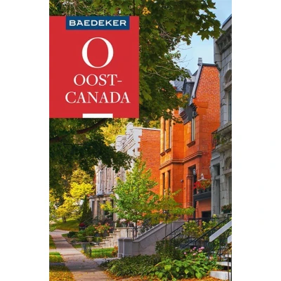 Afbeelding van Baedeker Reisgids Oost Canada (Paperback)