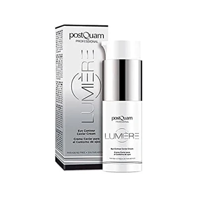 Afbeelding van Postquam SKIN CARE Caviar EYE Contour 20ML Oogverzorging, Maat: One Size, White