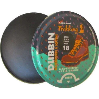 Afbeelding van Tarrago Trekking Ledervet Dubbin Zwart (Schoenonderhoud Leer/Gevet Leer)