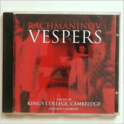 Afbeelding van Rachmaninov: Vespers / Cleobury, King&#039;s College Choir