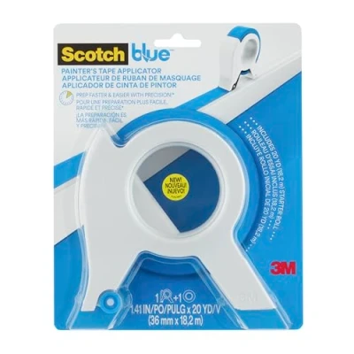 Afbeelding van ScotchBlue Afplaktape applicator TA3 SB ESF2090 + 1 rol van 2090 afplakband, 36 mm x 18,2 m