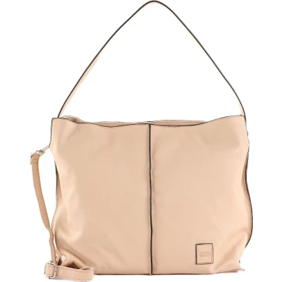 Afbeelding van FREDsBRUDER Leren Schoudertas FB Hobo Cotton Beige