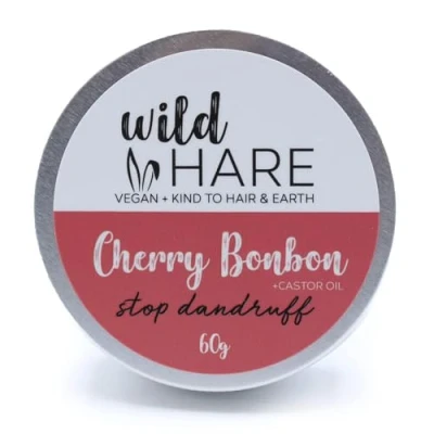 Afbeelding van Shampoo Bar in Blik Kersen 60gram Vegan 60 Wasbeurten! Plantaardige
