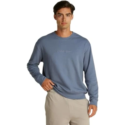 Afbeelding van Calvin Klein SWEATSHIRT L/S met logoborduursel