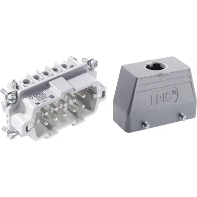 Afbeelding van LAPP Connectorset EPIC®KIT H BE 10 75009640 + PE Schroeven 1 set(s)