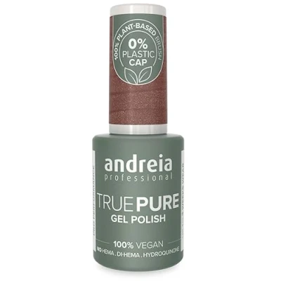 Afbeelding van Andreia Professional Gellak True Pure Brons met Glans T32 HEMA vrij Vegan 10,5ml