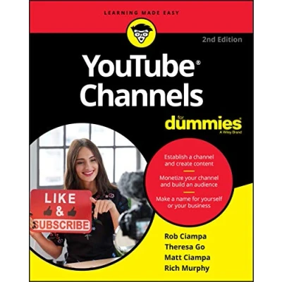 Afbeelding van YouTube Channels For Dummies