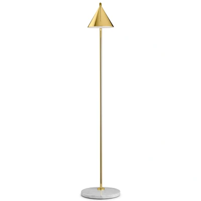 Afbeelding van Flos Captain Flint vloerlamp LED messing