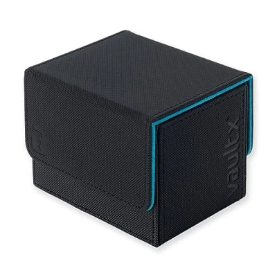 Afbeelding van Vault X Exo Tec Sideloading Deck Box 100+ Capaciteit (Zwart/Elektrisch Blauw)
