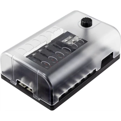 Afbeelding van TRU COMPONENTS TC 9067928 Autozekeringhouder Met statusaanduiding Geschikt voor Platte zekering standaard 30