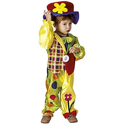 Afbeelding van Boland Kinderkostuum Clown, 3 4 jaar