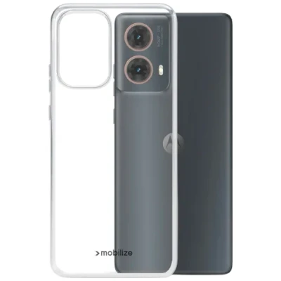 Afbeelding van Mobilize TPU Back Cover Transparant Motorola Moto G85