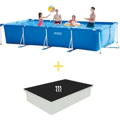 Afbeelding van Intex Zwembad Frame Pool 450 x 220 84 cm Inclusief Solarzeil