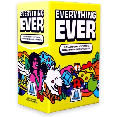 Afbeelding van Everything Ever Kaartspel Engelstalig Floodgate Games