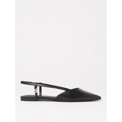 Afbeelding van Leilah Slingback Pointed Toe Flat Wo Black Ballet Flats