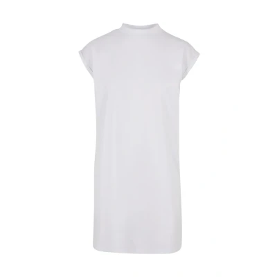 Afbeelding van Urban Classics Turtle Extended Shoulder Jerseyjurk, Dames, Maat: Small, White