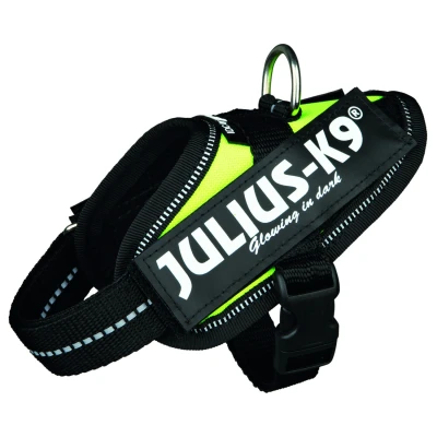 Afbeelding van Julius K9 IDC®Powertuig, 3XS Baby1, neon