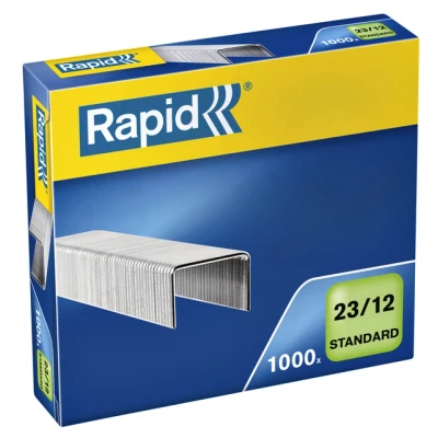 Afbeelding van Nieten Rapid 23/12 gegalvaniseerd standaard 1000 stuks