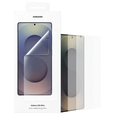 Afbeelding van Samsung Plastic Clear Screenprotector Galaxy S25 Ultra