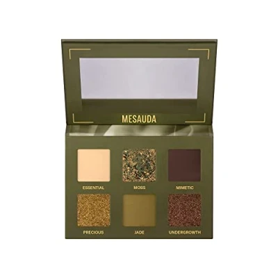 Afbeelding van Mesauda BARE Harmony Palette Oogschaduwpalet, Maat: One Size, Hidden green