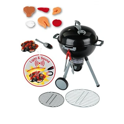 Afbeelding van Kinder Weber mini speelgoed barbecue met licht en geluid