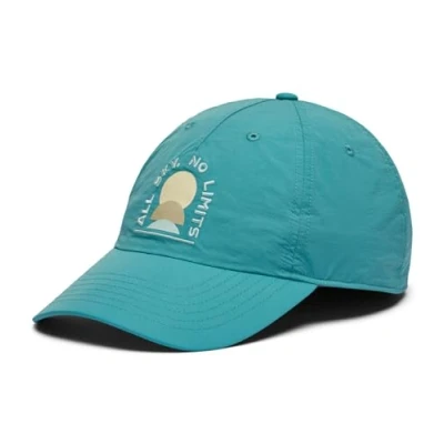 Afbeelding van Columbia Unisex Spring Canyon 2 Ball Cap, Baseball Teal/No Limits, O/S