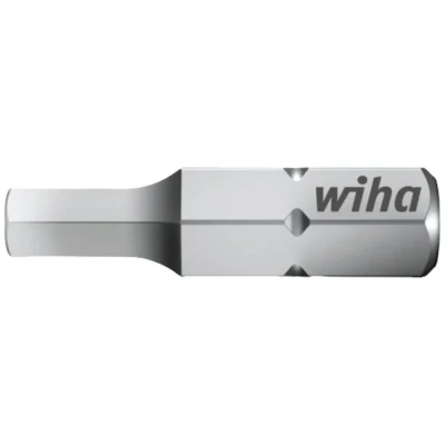 Afbeelding van Wiha Bit Standard 25 mm zeskant 1/4 (01707) 5,0