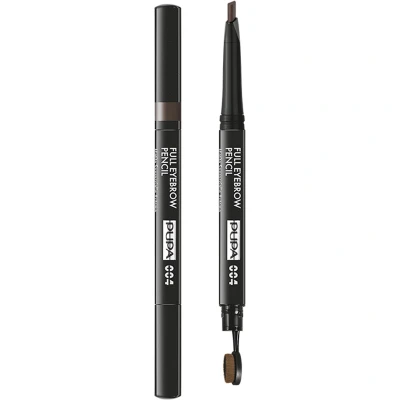 Afbeelding van Pupa Milano Full Eyebrow Pencil 003 Dark Brown