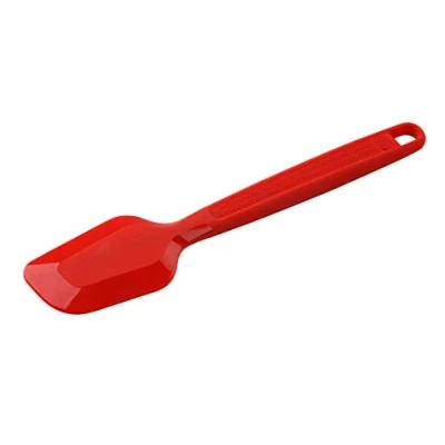 Afbeelding van Dr. Oetker FLEXXIBLE Love, siliconen deegschraper 28 cm van hoogwaardige platina siliconen, vaatwasmachinebestendig, deegspatel voor ronde en hoekige randen (kleur: rood), hoeveelheid: 1 stuk