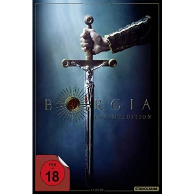 Afbeelding van Borgia Complete Editie Director&#039;s Cut [15 DVDs]
