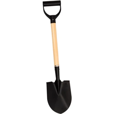 Afbeelding van Summertime Strandschep (punt) 67cm zwart