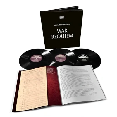 Afbeelding van London Symphony Orchestra &amp; Benjamin Britten Britten: War Requiem (3 LPs)