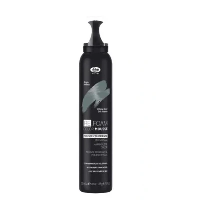 Afbeelding van Lisap Re.Foam Color Mousse Intens Grijs 200ml
