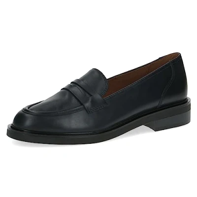 Afbeelding van Caprice Klassieke pumps, Dames, Maat: 37.5, Ocean nappa Leer