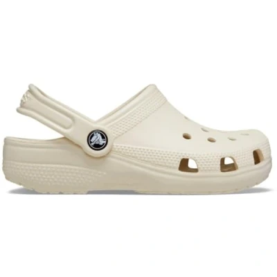 Afbeelding van Crocs Classic Clog K uniseks kind Klomp, Bone, 29/30 EU