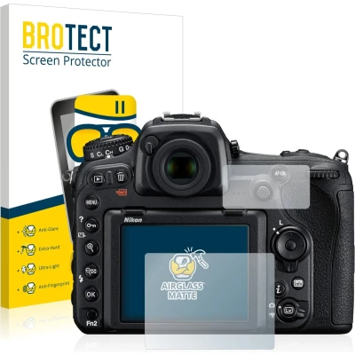 Afbeelding van BROTECT Screenprotector voor Nikon D500 Folie Beschermfolie Beschermglas matte