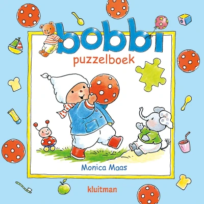 Afbeelding van Bobbi puzzelboek
