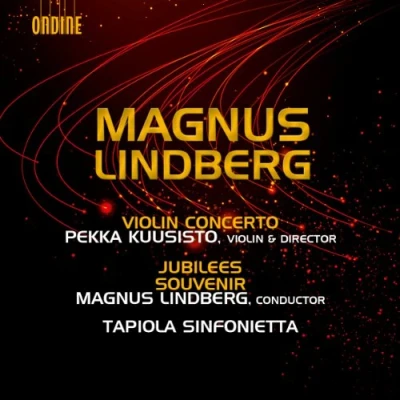 Afbeelding van Pekka Kuusisto, Tapiola Sinfonietta, Magnus Lindberg Lindberg: Violin Concerto (CD)