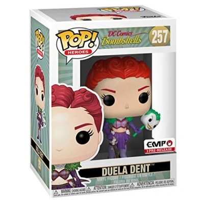 Afbeelding van Funko Pop! Heroes DC Bombshells Duela Dent